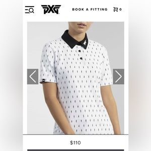 Signature Polo with Cactus print